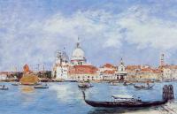 Boudin, Eugene - Venice, View from the Grand Canal